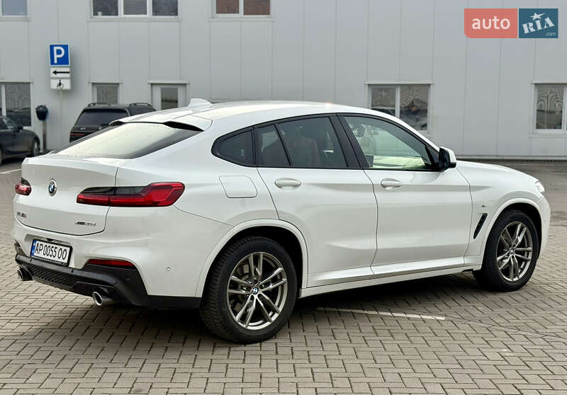 Позашляховик / Кросовер BMW X4 2020 в Запоріжжі
