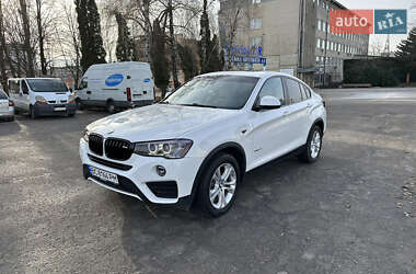 Внедорожник / Кроссовер BMW X4 2015 в Львове