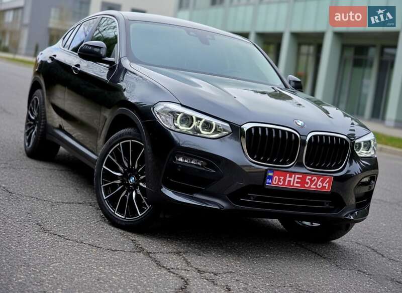 Внедорожник / Кроссовер BMW X4 2021 в Львове фото 6 Внедорожник / Кроссовер BMW X4 2021 в Львове