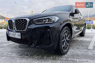 Позашляховик / Кросовер BMW X4 2022 в Ужгороді