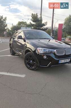 Позашляховик / Кросовер BMW X4 2016 в Одесі