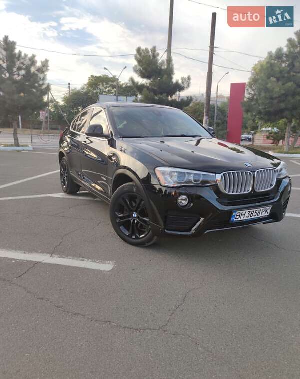 Внедорожник / Кроссовер BMW X4 2016 в Одессе