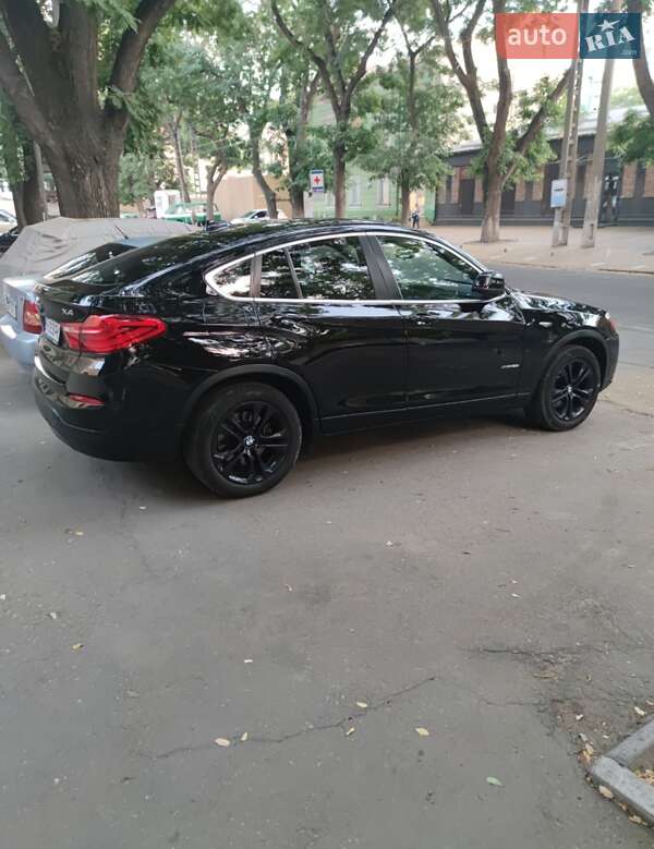 Внедорожник / Кроссовер BMW X4 2016 в Одессе