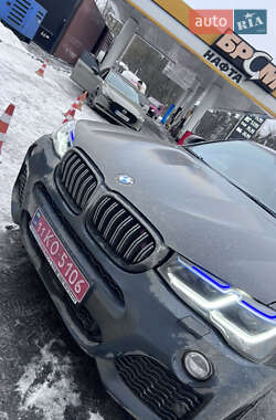 Внедорожник / Кроссовер BMW X4 2017 в Запорожье