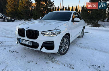 Позашляховик / Кросовер BMW X4 2021 в Тернополі