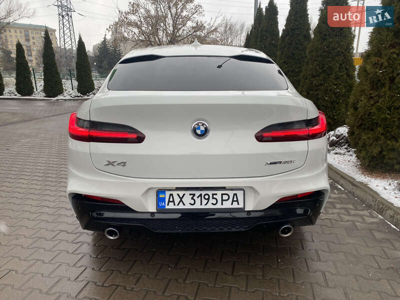 Внедорожник / Кроссовер BMW X4 2019 в Харькове