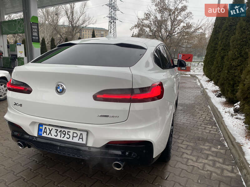 Внедорожник / Кроссовер BMW X4 2019 в Харькове