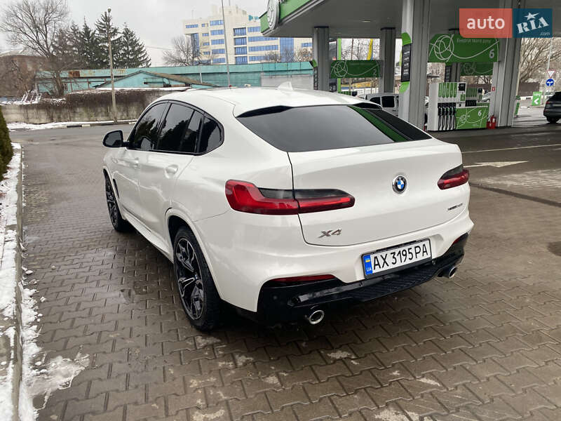 Внедорожник / Кроссовер BMW X4 2019 в Харькове