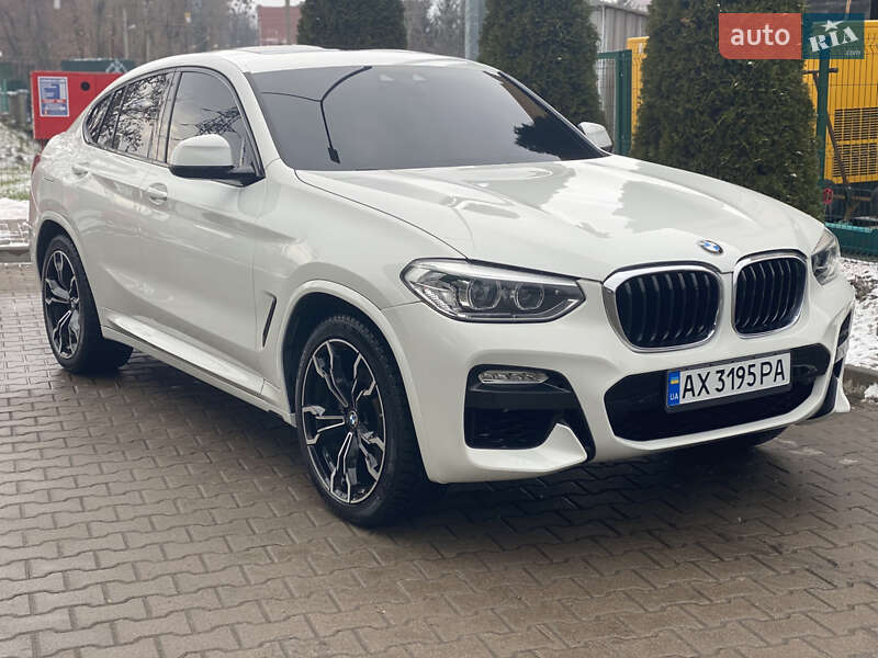 Внедорожник / Кроссовер BMW X4 2019 в Харькове
