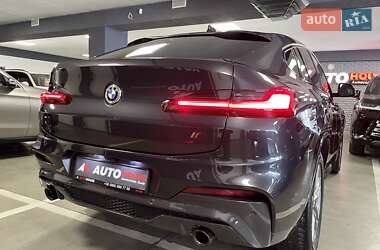 Внедорожник / Кроссовер BMW X4 2021 в Львове