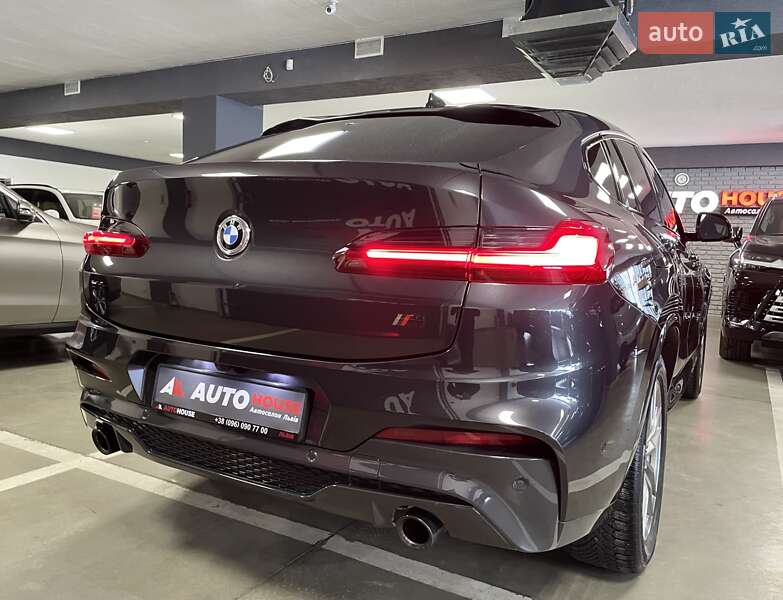 Внедорожник / Кроссовер BMW X4 2021 в Львове