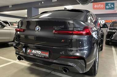 Внедорожник / Кроссовер BMW X4 2021 в Львове