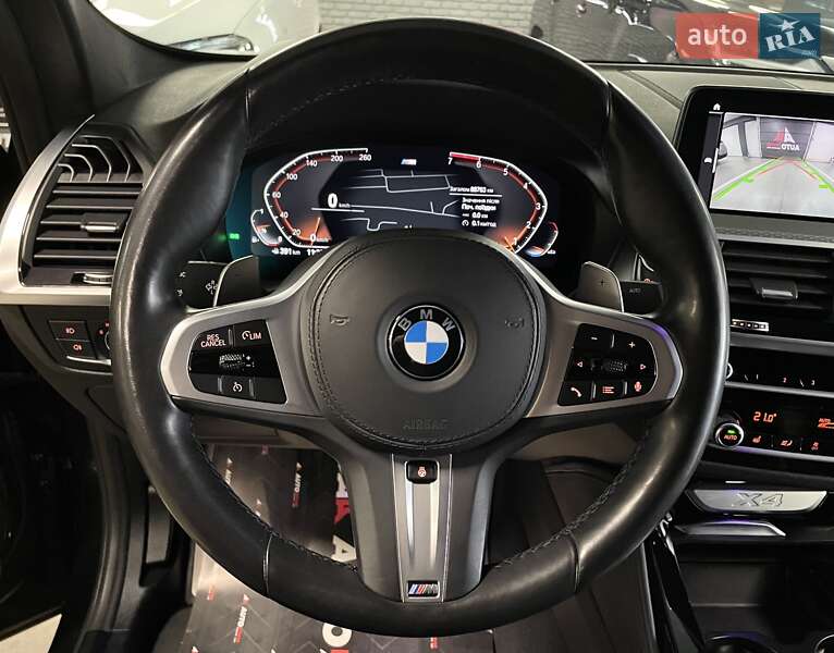 Внедорожник / Кроссовер BMW X4 2021 в Львове