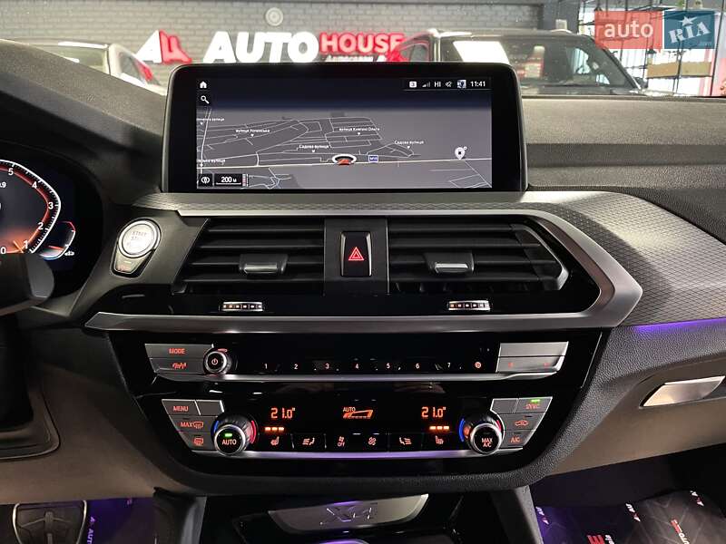 Внедорожник / Кроссовер BMW X4 2021 в Львове