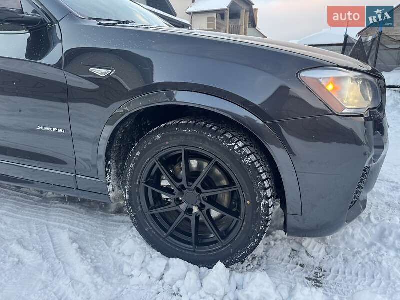 Внедорожник / Кроссовер BMW X4 2015 в Костополе