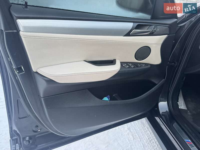 Внедорожник / Кроссовер BMW X4 2015 в Костополе