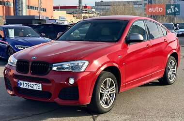 Внедорожник / Кроссовер BMW X4 2016 в Киеве