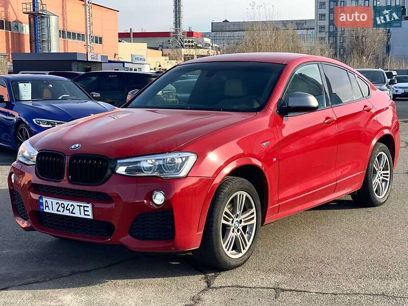 Внедорожник / Кроссовер BMW X4 2016 в Киеве