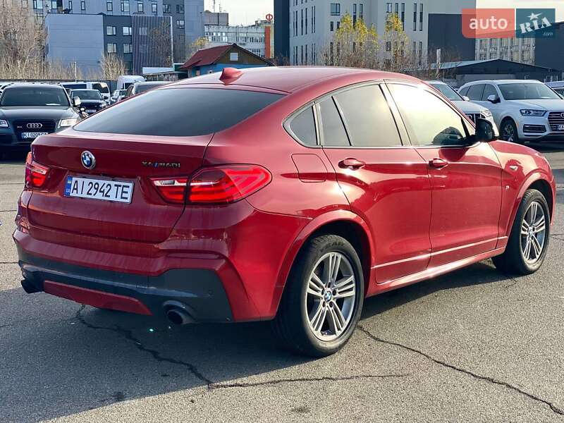 Внедорожник / Кроссовер BMW X4 2016 в Киеве