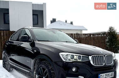 Внедорожник / Кроссовер BMW X4 2015 в Днепре