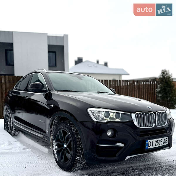 BMW X4 2015
