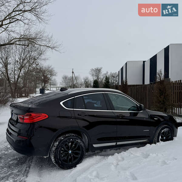 Внедорожник / Кроссовер BMW X4 2015 в Днепре фото 13 Внедорожник / Кроссовер BMW X4 2015 в Днепре