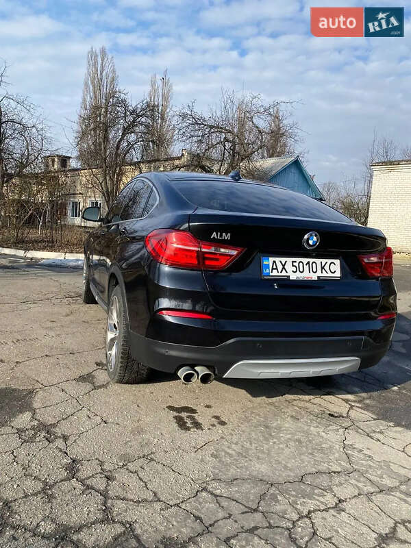 Внедорожник / Кроссовер BMW X4 2015 в Львове фото 12 Внедорожник / Кроссовер BMW X4 2015 в Львове