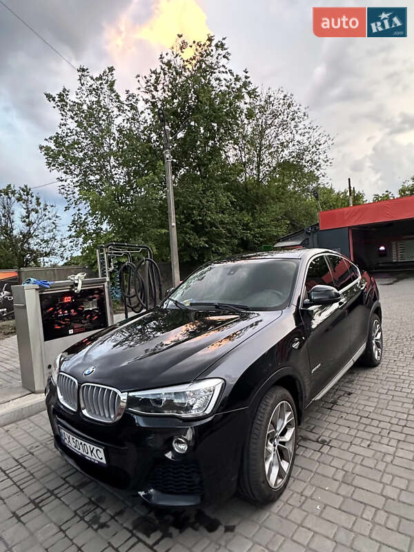 Внедорожник / Кроссовер BMW X4 2015 в Львове фото 3 Внедорожник / Кроссовер BMW X4 2015 в Львове