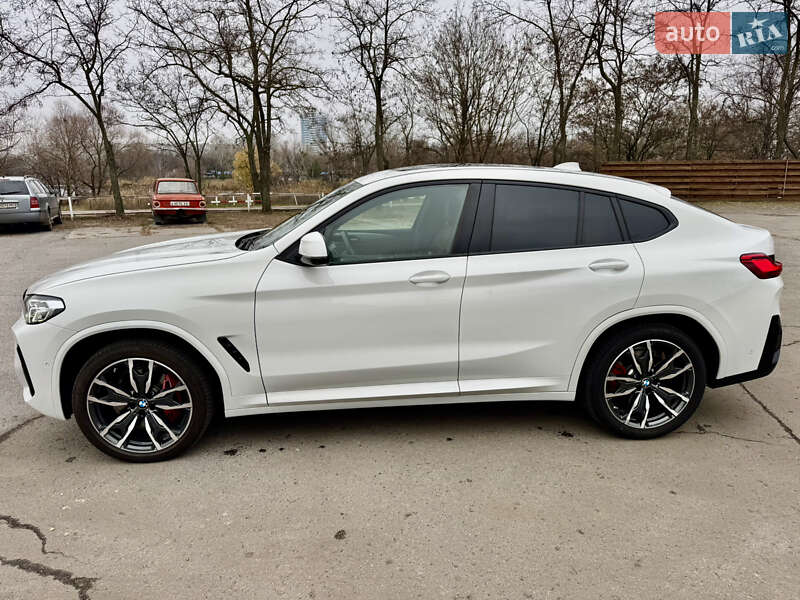 Внедорожник / Кроссовер BMW X4 2023 в Харькове