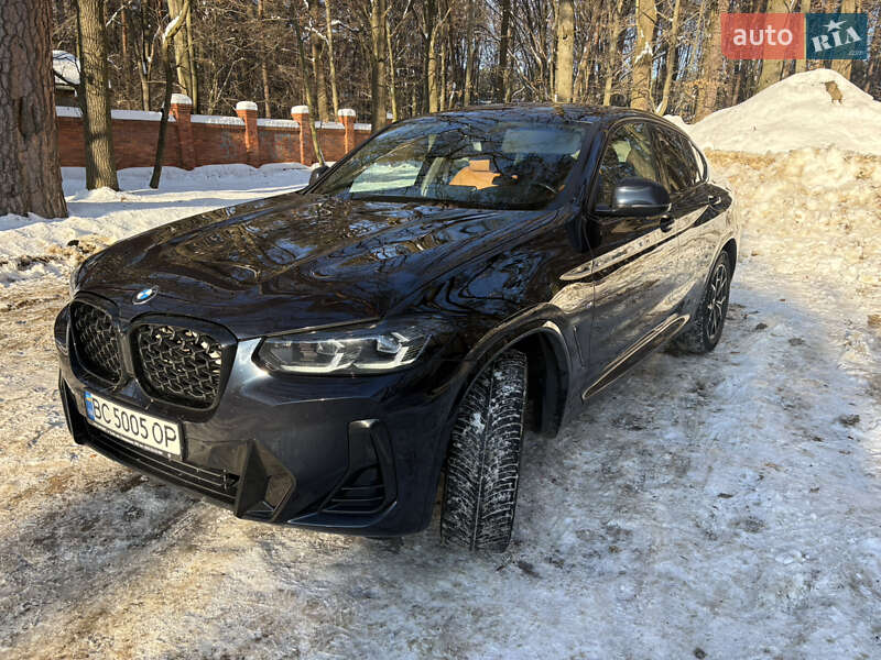 Внедорожник / Кроссовер BMW X4 2022 в Львове