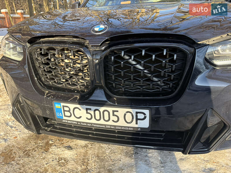 Внедорожник / Кроссовер BMW X4 2022 в Львове
