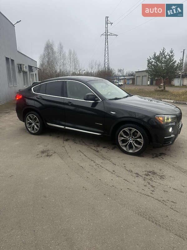 Внедорожник / Кроссовер BMW X4 2014 в Коростене