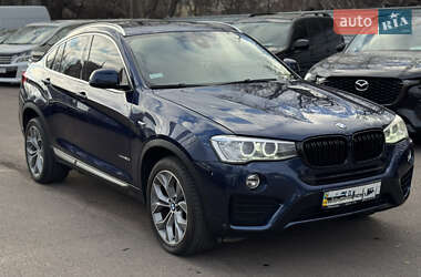 Позашляховик / Кросовер BMW X4 2014 в Одесі