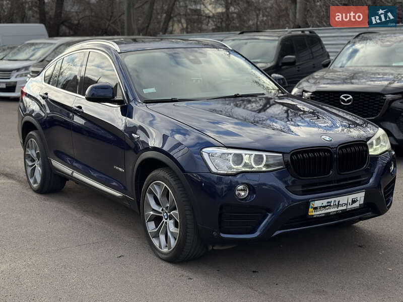 Внедорожник / Кроссовер BMW X4 2014 в Одессе