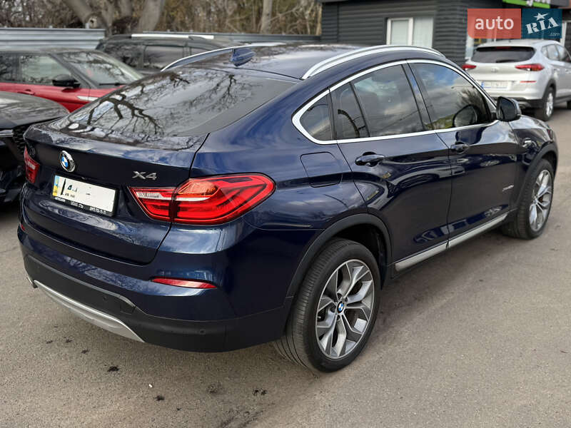 Внедорожник / Кроссовер BMW X4 2014 в Одессе