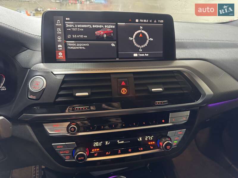 Внедорожник / Кроссовер BMW X4 2021 в Тернополе