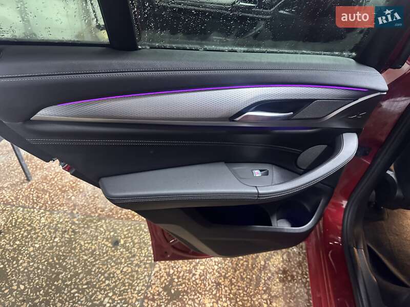 Внедорожник / Кроссовер BMW X4 2021 в Тернополе