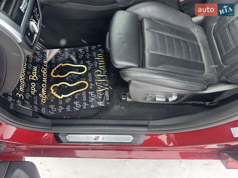 Внедорожник / Кроссовер BMW X4 2021 в Тернополе