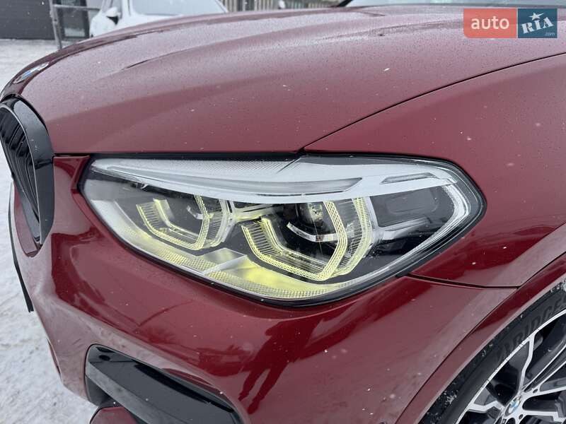 Внедорожник / Кроссовер BMW X4 2021 в Тернополе