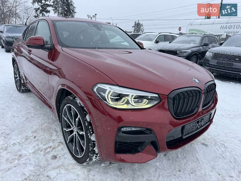 Внедорожник / Кроссовер BMW X4 2021 в Тернополе