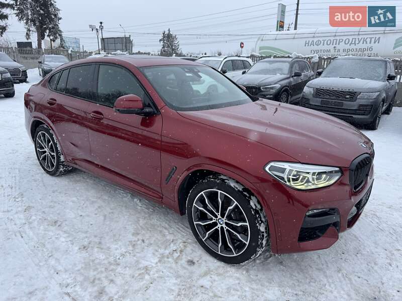 Внедорожник / Кроссовер BMW X4 2021 в Тернополе