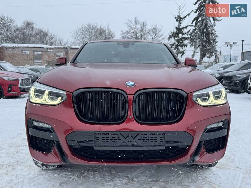 Внедорожник / Кроссовер BMW X4 2021 в Тернополе