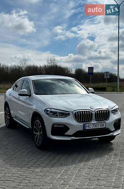 Внедорожник / Кроссовер BMW X4 2021 в Львове