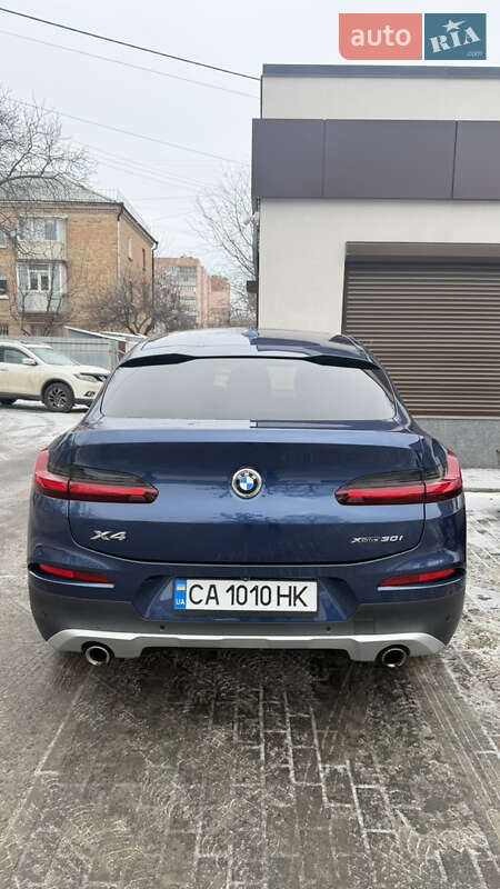 Внедорожник / Кроссовер BMW X4 2019 в Черкассах