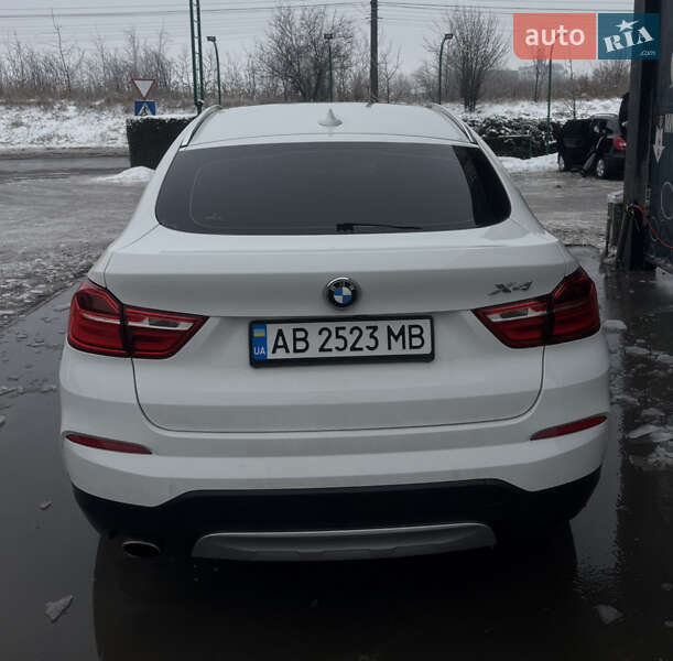 Позашляховик / Кросовер BMW X4 2016 в Вінниці фото 5 Позашляховик / Кросовер BMW X4 2016 в Вінниці