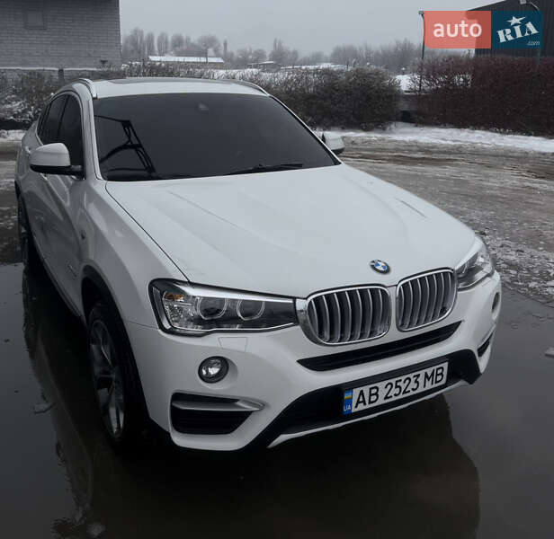 Позашляховик / Кросовер BMW X4 2016 в Вінниці фото 16 Позашляховик / Кросовер BMW X4 2016 в Вінниці