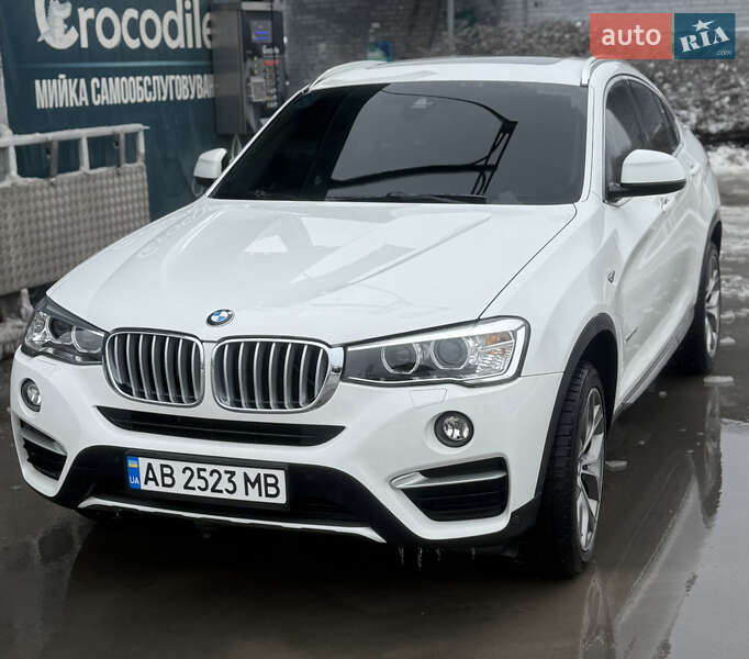 Позашляховик / Кросовер BMW X4 2016 в Вінниці фото 14 Позашляховик / Кросовер BMW X4 2016 в Вінниці