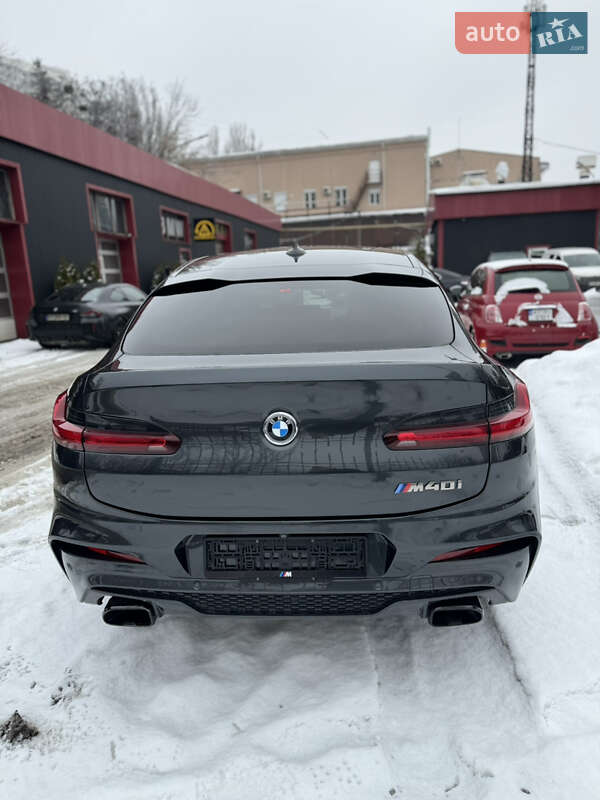 Позашляховик / Кросовер BMW X4 2019 в Києві фото 5 Позашляховик / Кросовер BMW X4 2019 в Києві