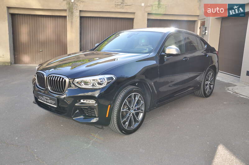 Внедорожник / Кроссовер BMW X4 2018 в Одессе