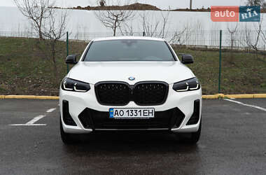 Внедорожник / Кроссовер BMW X4 2022 в Ужгороде